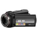 HDV-254KM 4K Digital Video Camera with 16X Zoom, WiFi - Black