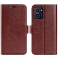 HMD Pulse/Pulse+/Pro Wallet Case with Magnetic Closure - Brown