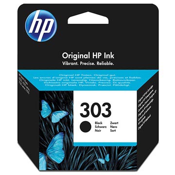 HP 303 Ink Kertridž T6N02AE - Crni