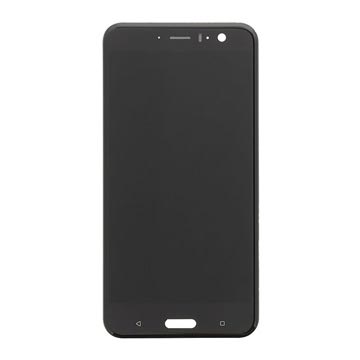 HTC U11 LCD Displej - Crni