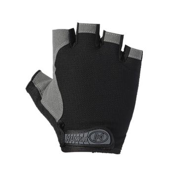 Half-Finger Gloves for Training / Cycling - L - Black