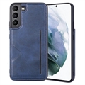 Hanman Mika Samsung Galaxy S23 5G Futrola sa Novčanikom - Plava