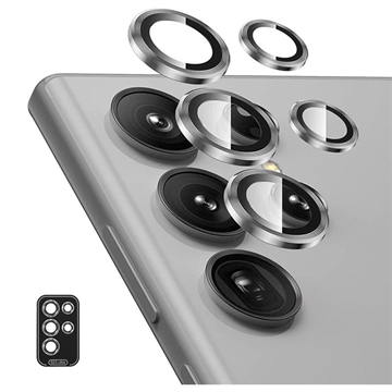 Samsung Galaxy S24 Ultra Hat Prince Zaštitno Staklo Za Kameru - Sivo