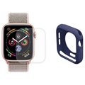 Hat Prince Apple Watch Series SE 3/SE (2022)/SE/6/5/4 Full Zaštitni Komplet - 40mm - Tamnoplavi