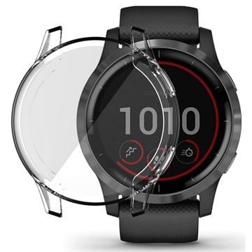 Hat Prince Garmin Venu 2S TPU Maska sa Zaštitnim Staklom - 40mm - Providna
