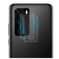 Huawei P40 Pro Hat Prince Camera Lens Tempered Glass - 2 Pcs.