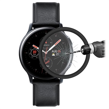 Hat Prince Samsung Galaxy Watch Active2 Zaštitno Staklo - 44mm - Crno