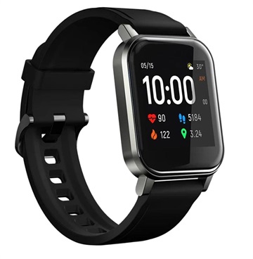 Xiaomi Haylou LS02 Vodootporni Smartwatch sa Senzorom za Otkucaje Srca (Otvoreno pakovanje - Zadovoljavajuće Stanje) - Crni