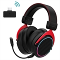 HeadRoom X2PRO 2.4G Bežične Gejming Slušalice sa RGB-om - Crne