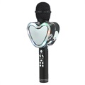 Heart-shaped Microphone with Bluetooth Speaker Q5