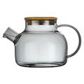 Heat-Resistant Borosilicate Glass Teapot / Water Pitcher - 600ml