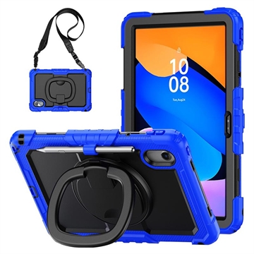 Lenovo Tab M11/Idea Tab Heavy Duty 360 Maska sa Čvrstom Trakom - Tamnoplava