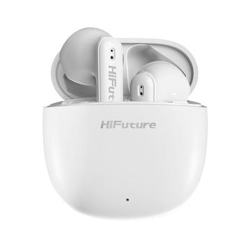 HiFuture Colorbuds2 TWS Earphones w/ Charging Case - White