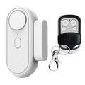 High-Decibel Door/Window Sensor Alarm with Remote Control
