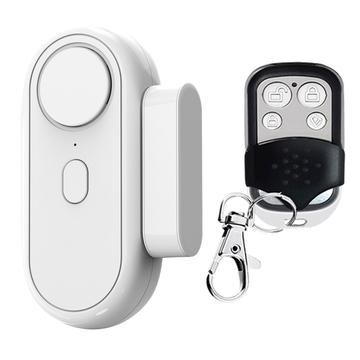 High-Decibel Door/Window Sensor Alarm with Remote Control