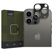 iPhone 15 Pro/15 Pro Max Hofi Alucam Pro+ Zaštita Sočiva Kamere - Crna