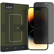 iPhone 15 Pro Max Hofi Anti Spy Pro+ Zaštitno Kaljeno Staklo - 9H - Crna Ivica