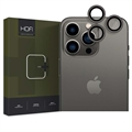 iPhone 15 Pro/15 Pro Max Hofi Camring Pro+ Zaštita Sočiva Kamere - Crna Ivica