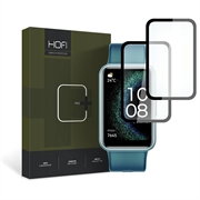 Huawei Watch Fit SE Hofi Hybrid Pro+ Zaštitno Kaljeno Staklo - 9H - Crne Ivice - 2 Kom.
