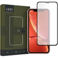 iPhone 11/XR Hofi Hybrid Pro+ Zaštitno Kaljeno Staklo - 9H - Crne Ivice