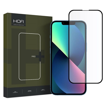 iPhone 13 Mini Hofi Premium Pro+ Zaštitno Kaljeno Staklo - 9H - Crne Ivice