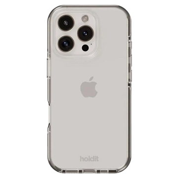 iPhone 16 Pro Holdit Seethru Case - White