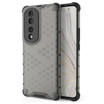 Honeycomb Armored Honor 70 Pro Hibridna Maska - Crna