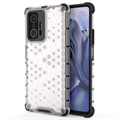 Xiaomi 11T/11T Pro Honeycomb Armored Hibridna Maska - Providna