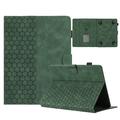 Honeycomb Patterned Universal Tablet Case with Card Slots - 10"