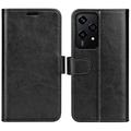 Honor 200 Lite Wallet Case Magnetic Closure
