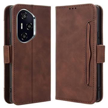 Honor 300 Pro/300 Ultra Cardholder Wallet Case - Brown