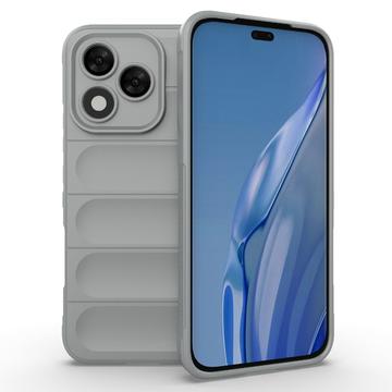 Honor 400 Lite Rugged TPU Maska - Svetlosiva