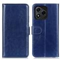 Honor 400 Lite Wallet Case Magnetic Closure - Blue