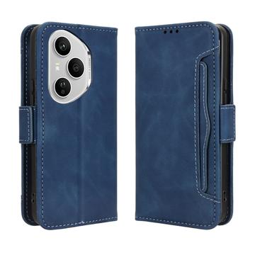 Honor 400 Pro Cardholder Wallet Case - Blue