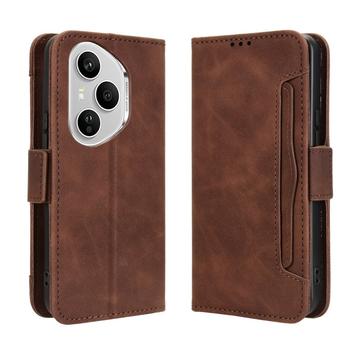 Honor 400 Pro Cardholder Wallet Case - Brown