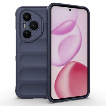 Honor 400 Pro Rugged TPU Maska - Tamnoplava