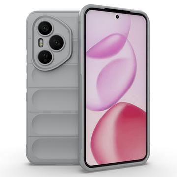 Honor 400 Pro Rugged TPU Maska - Svetlosiva