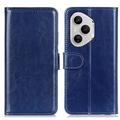 Honor 400 Pro Wallet Case with Stand - Blue