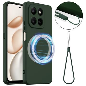 Honor 400 Smart 5G/4G/X7d 4G/5G Maska od Tečnog Silikona - Kompatibilna sa MagSafe