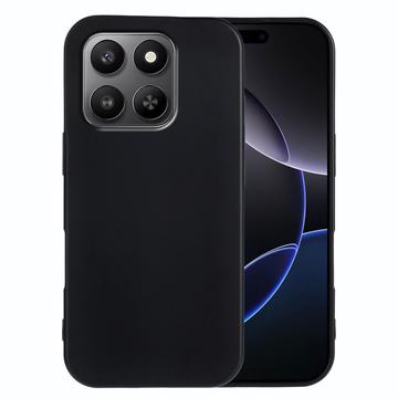 Honor 400 Smart 5G/4G/X7d 4G Anti-Slip TPU Case - Black