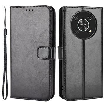 Honor Magic4 Lite/X30/X9 5G Wallet Case Magnetic Closure - Black