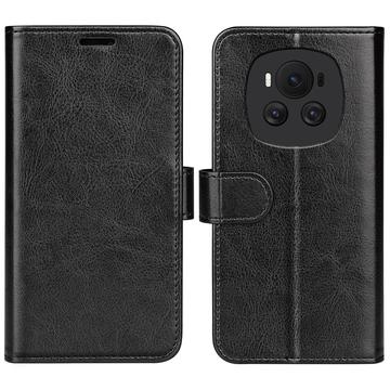 Honor Magic6 Wallet Case Magnetic Closure - Black