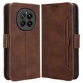 Honor Magic7 Cardholder Wallet Case - Brown