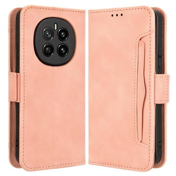 Honor Magic7 Cardholder Wallet Case - Pink