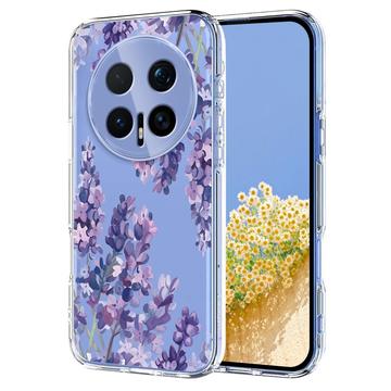 Honor Magic8 Pro Floral Pattern TPU Case