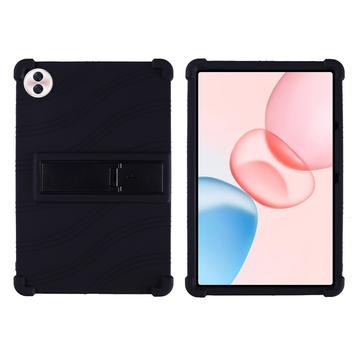 Honor Pad 10 Silicone Case with Kickstand - Black