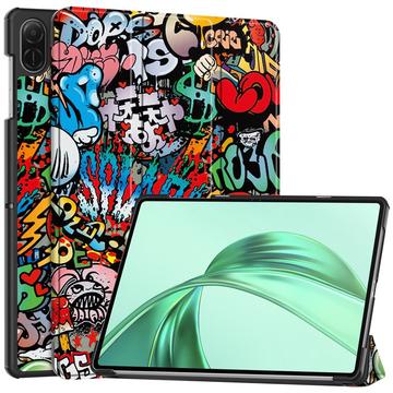 Honor Pad X8a Tri-Fold Serija Smart Zaštitna Futrola - Grafiti