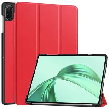 Honor Pad X8a Tri-Fold Serija Smart Zaštitna Futrola - Crvena