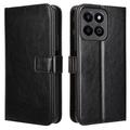 Honor Play 60 Plus/200 Smart Wallet Case Magnetic Closure - Black