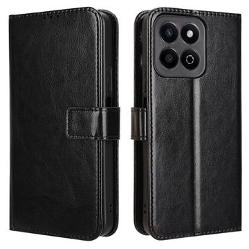 Honor Play 60 Plus/200 Smart Wallet Case Magnetic Closure - Black